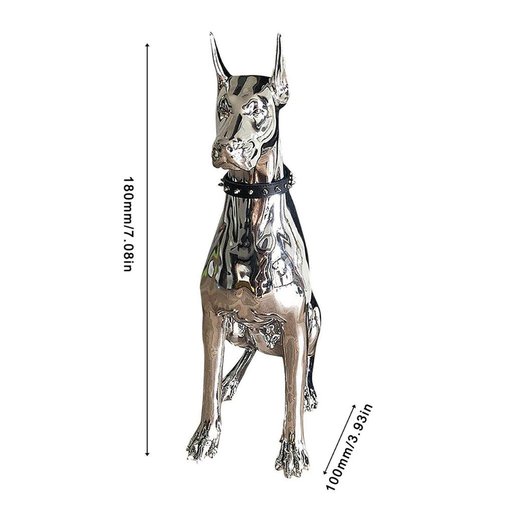 Mô hình chú chó trang trí phòng khách 2.10