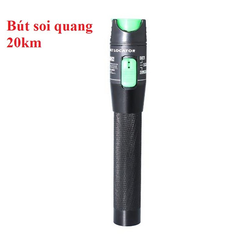 Bút soi quang 20km AUA-20 phát hiện lỗi và đo thông sợi quang, chất lượng cao, độ bền cao - Hàng chính hãng