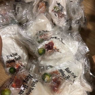 Combo 10 bịch bánh tráng tắc Hồng Hạnh