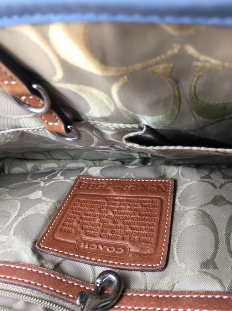 Túi xách đeo vai nữ daCoach Vintage Authentic