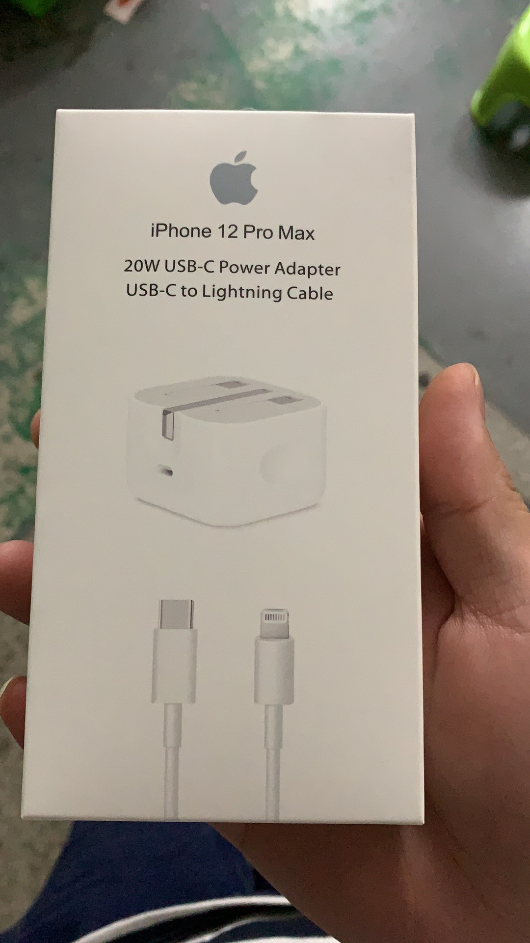 Bộ Sạc Nhanh Usb-C 20w 1m Cho Iphone 12 11 Pro Max