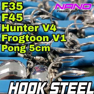 Lưỡi Độ Thép F35 / F45 / FrogToon v1/Hunter V4 / Pong 5cm