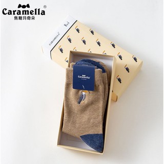 Set 3 tất nam cao cổ Caramella