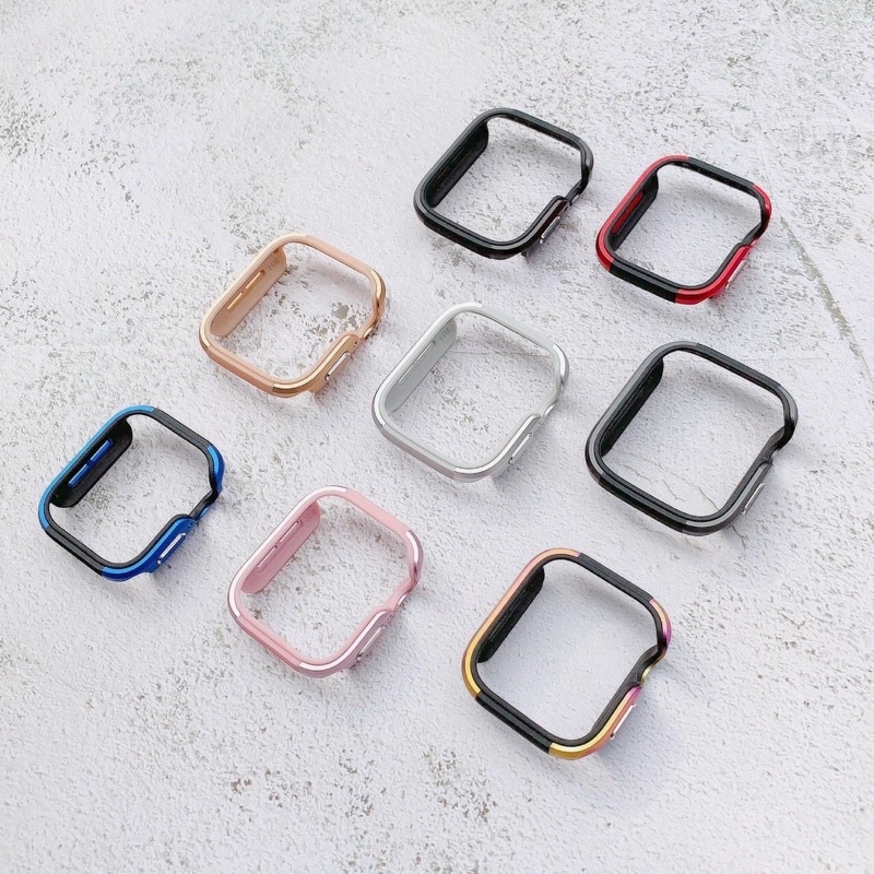 Ốp Apple Watch Chống Sốc Machined Metal Guard Dành cho Size 40,41,44,45mm