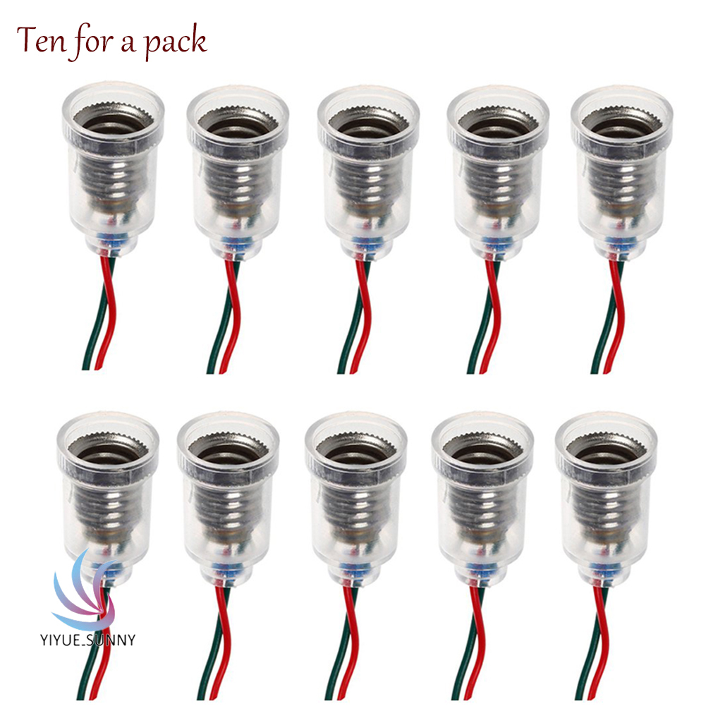 Set 10 Đuôi Bóng Đèn E10 E10 E10