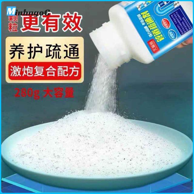 Thông Tắc Bồn Cầu, Bồn Rửa Bát, Thông Cống Yuhao 268g Cực Mạnh Chính Hãng - Siêu Thị Minh Ngọc