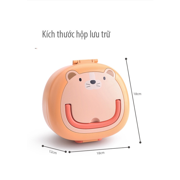 Bộ Xúc Xắc Gặm Nướu Silicon Cầm Tay An Toàn Cho Bé 6, 8, 10 Chi Tiết  GN011