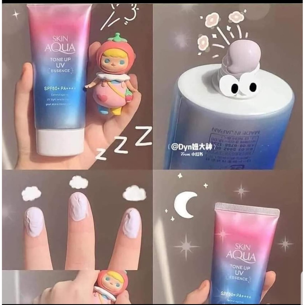 Kem chống nắng NÂNG TONE 𝗦𝘂𝗻𝗽𝗹𝗮𝘆 𝗦𝗸𝗶𝗻 𝗔𝗾𝘂𝗮 𝗧𝗼𝗻𝗲 𝗨𝗽 𝗨𝗩 𝗘𝘀𝘀𝗲𝗻𝗰𝗲 𝗦𝗣𝗙𝟱𝟬+/𝗣𝗔++++(50g) | BigBuy360 - bigbuy360.vn