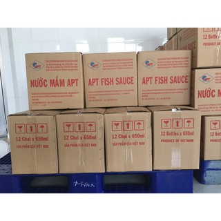 Nước mắm cá cơm BẢN VIỆT APT 38N - 500ml