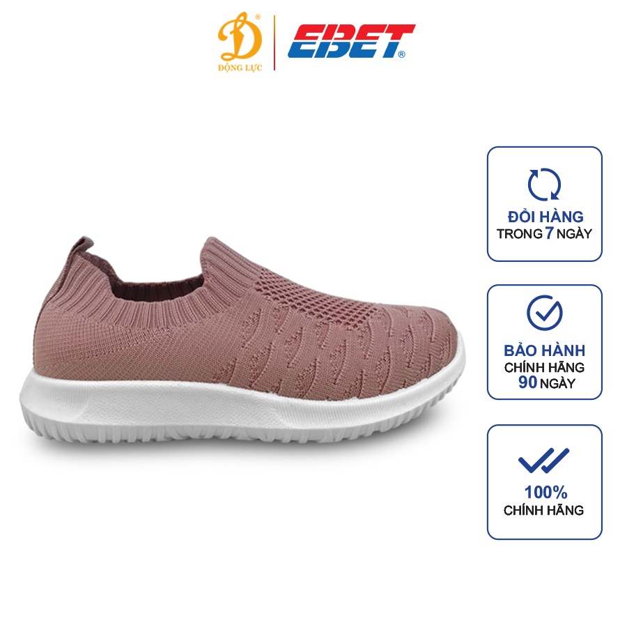 Giày trẻ em thể thao Ebet 6518, giày cho bé từ 2 tuổi đến 15 tuổi