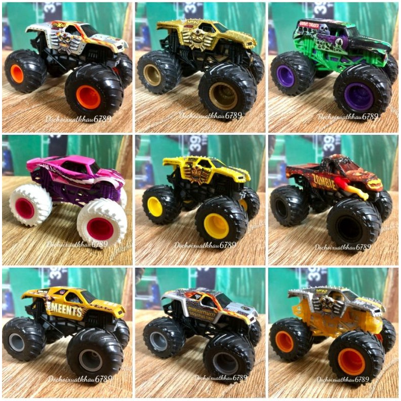 Monster Jam-Chiến xe siêu ngầu mẫu mới