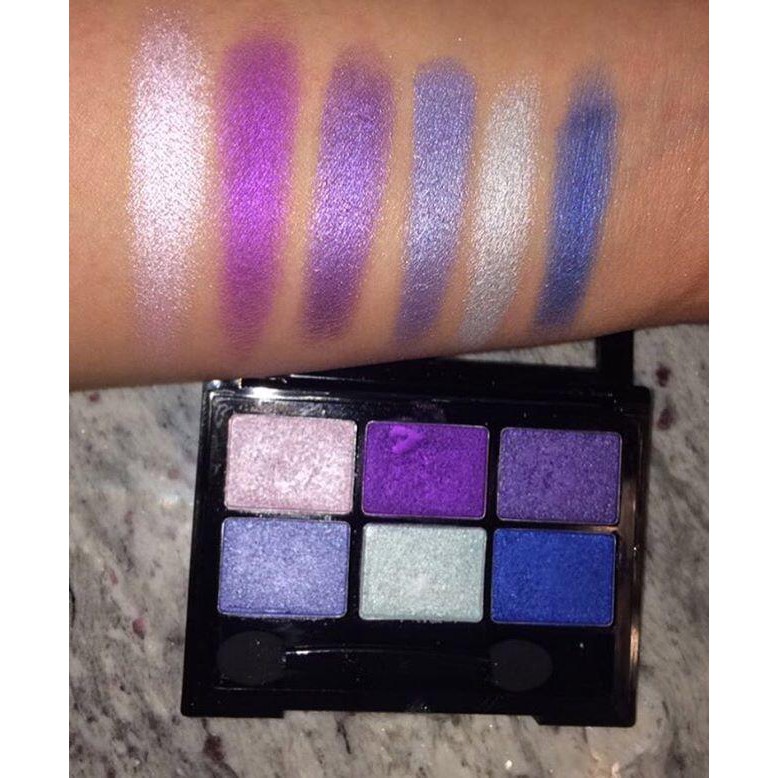 BẢNG PHẤN MẮT 6 MÀU NHŨ Santee Sexy Colors 6 Eyeshadow Kit