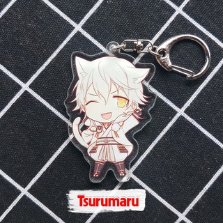 Móc khóa anime Touken Ranbu