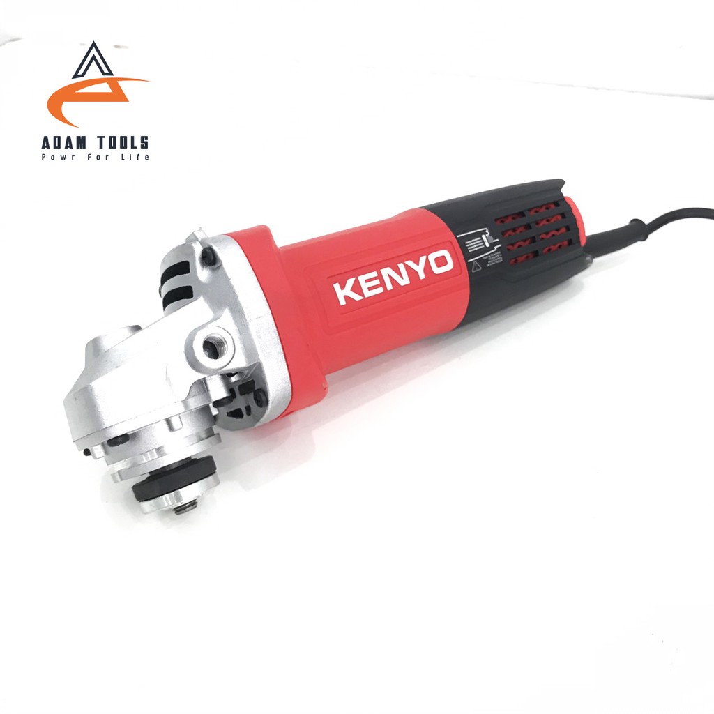 Máy mài, máy cắt cầm tay Kenyo đường kính 100mm, công tắc đuôi- hàng chính hãng bảo hành 6 tháng