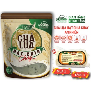 CHỈ GIAO TPHCM, Chả Lụa Hạt Chia Chay An Nhiên MUA 1 TẶNG NGAY 1 CHẢ LỤA CHAY 250G