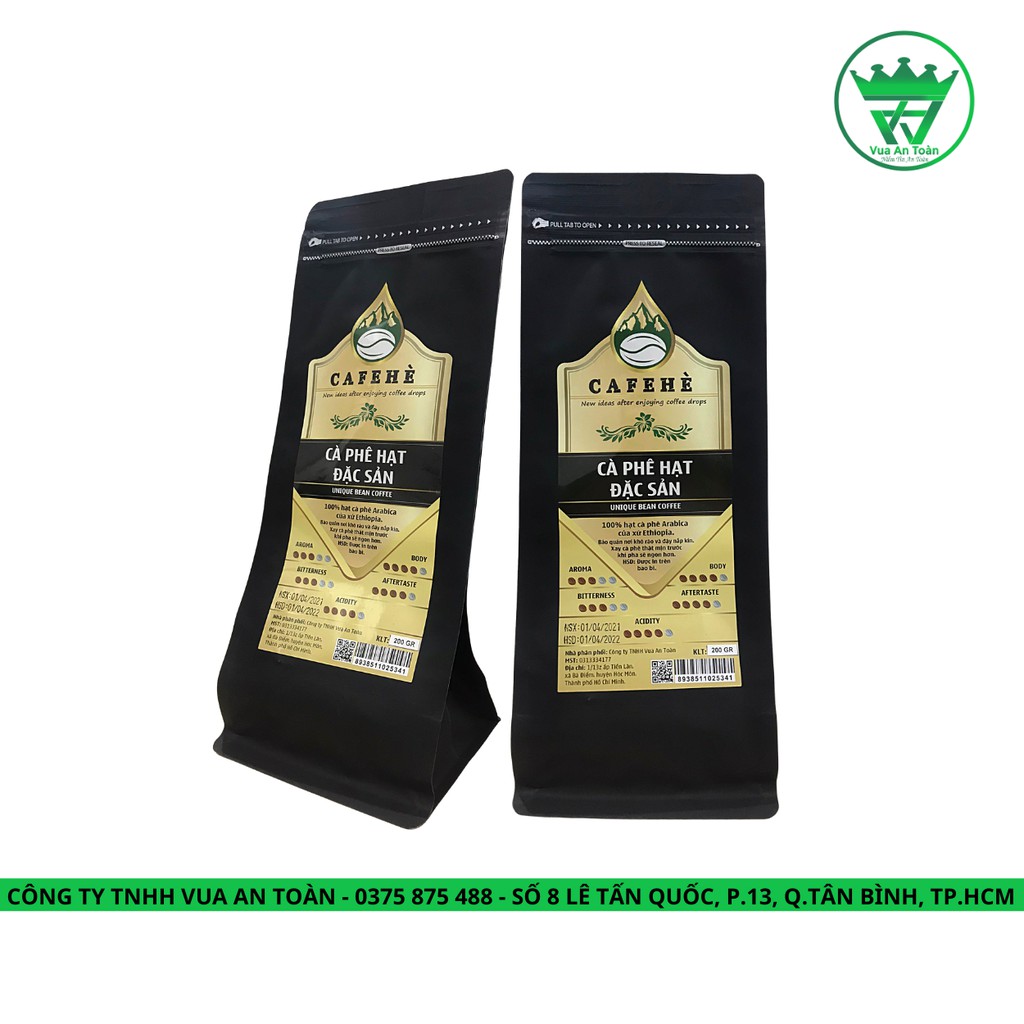 Cà Phê Hạt Đặc Sản Châu Phi 100% Arabica (Special Kind Of Coffee) 200gram