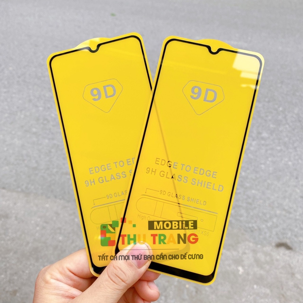 Combo Xiaomi Redmi 10C / Poco C40 Redmi 10A kính cường lực full màn hình + dán bảo vệ camera chống trầy xước bụi bẩn