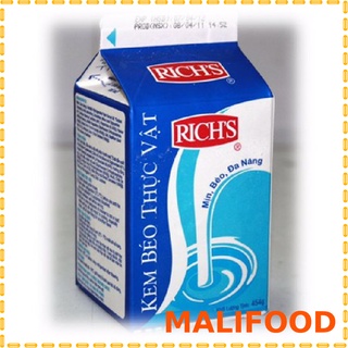 Kem béo thực vật Rich’s lùn 454