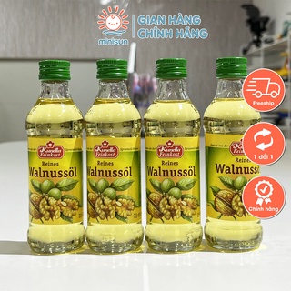 Dầu óc chó Đức Kunella Feinkost chính hãng chai 100ml