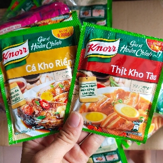 CÁ KHO RIỀNG . THỊT KHO TÀU KNORR 28G