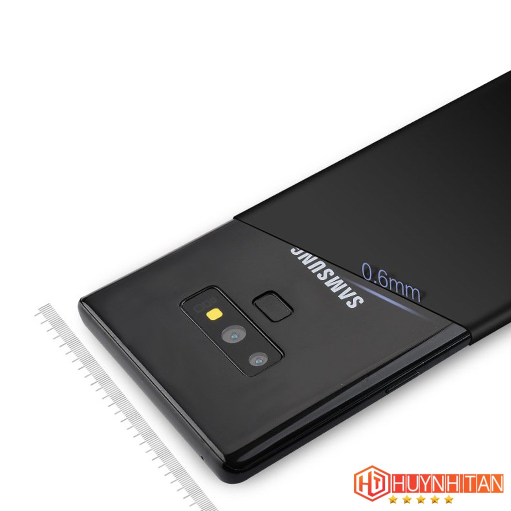 Ốp lưng Samsung Note 9 dẻo TPU màu cực mỏng ôm sát máy, thiết kế chi tiết cực kì | BigBuy360 - bigbuy360.vn