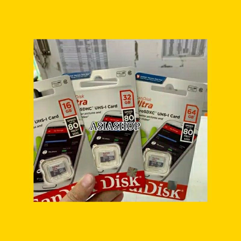Thẻ Nhớ Sandisk 32 Gb
