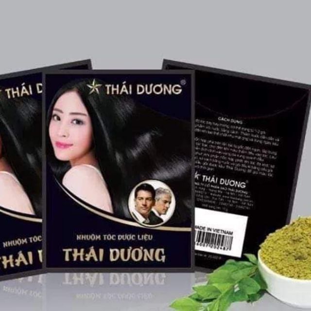 Nhuộm Tóc Dược Liệu Sao Thái Dương