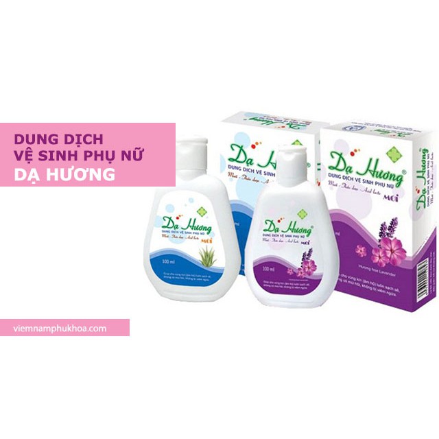 (CHÍNH HÃNG) Dung dịch vệ sinh phụ nữ Dạ Hương