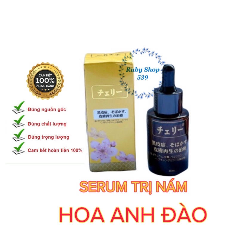 Serum hoa anh đào( vàng)