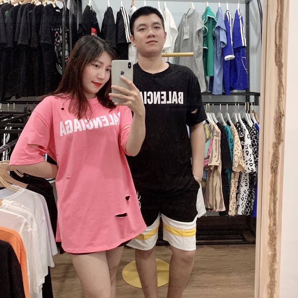 Áo thun nữ áo phông nữ unisex form rộng tay ngắn in hình cổ tròn NAVISA AT04 | BigBuy360 - bigbuy360.vn