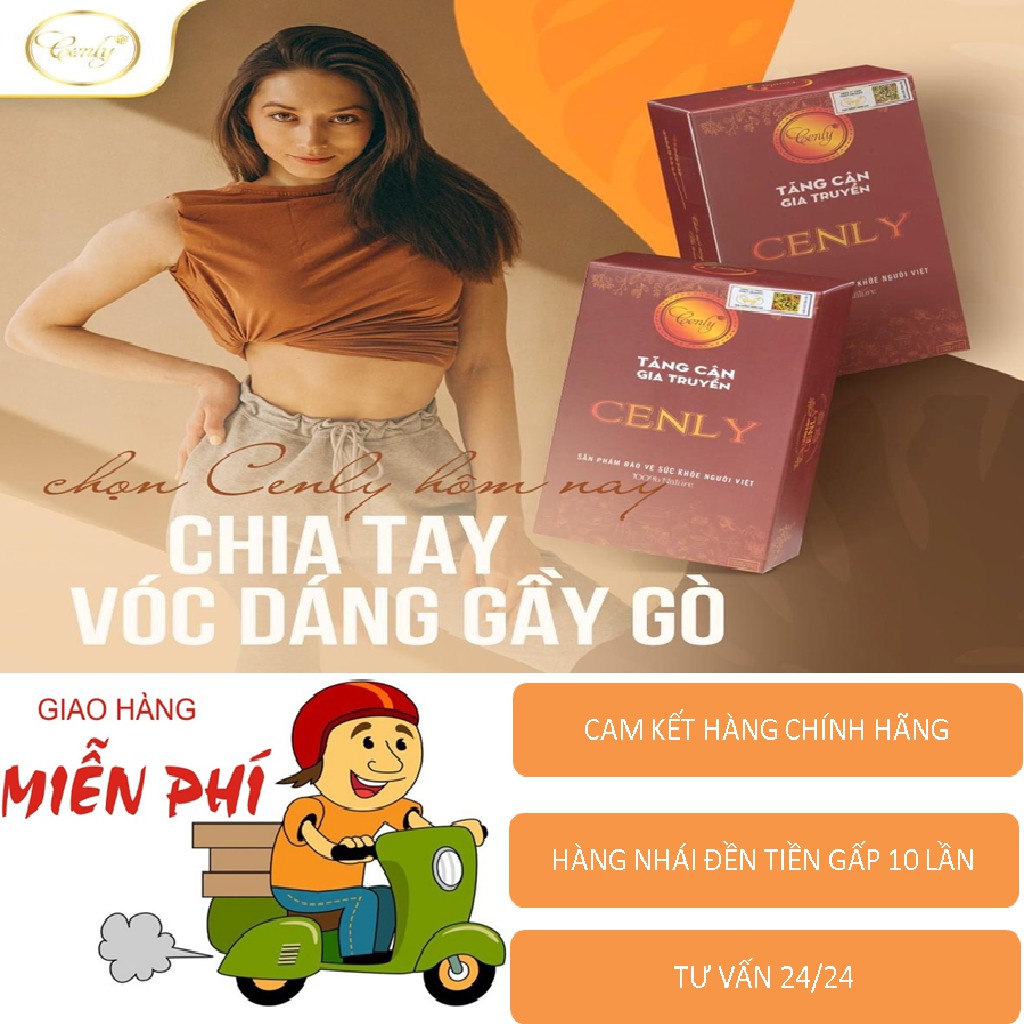 Tăng cân an toàn -Tăng cân cho người gầy