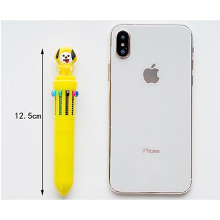 Bút bts 8 màu mực