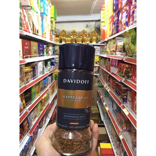 Cafe Hoà Tan Espresso 57 Hiệu Davidoff