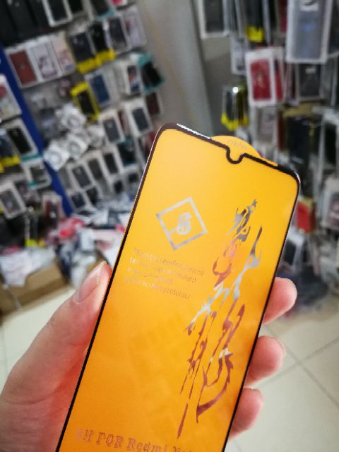 Cường lực 6D cho Redmi Note 7 / 7 Pro FREESHIP Từ 50kFull màn Full keo ôm màn 2.5D viền mỏng phủ nano nhẹ ( tặng keo m