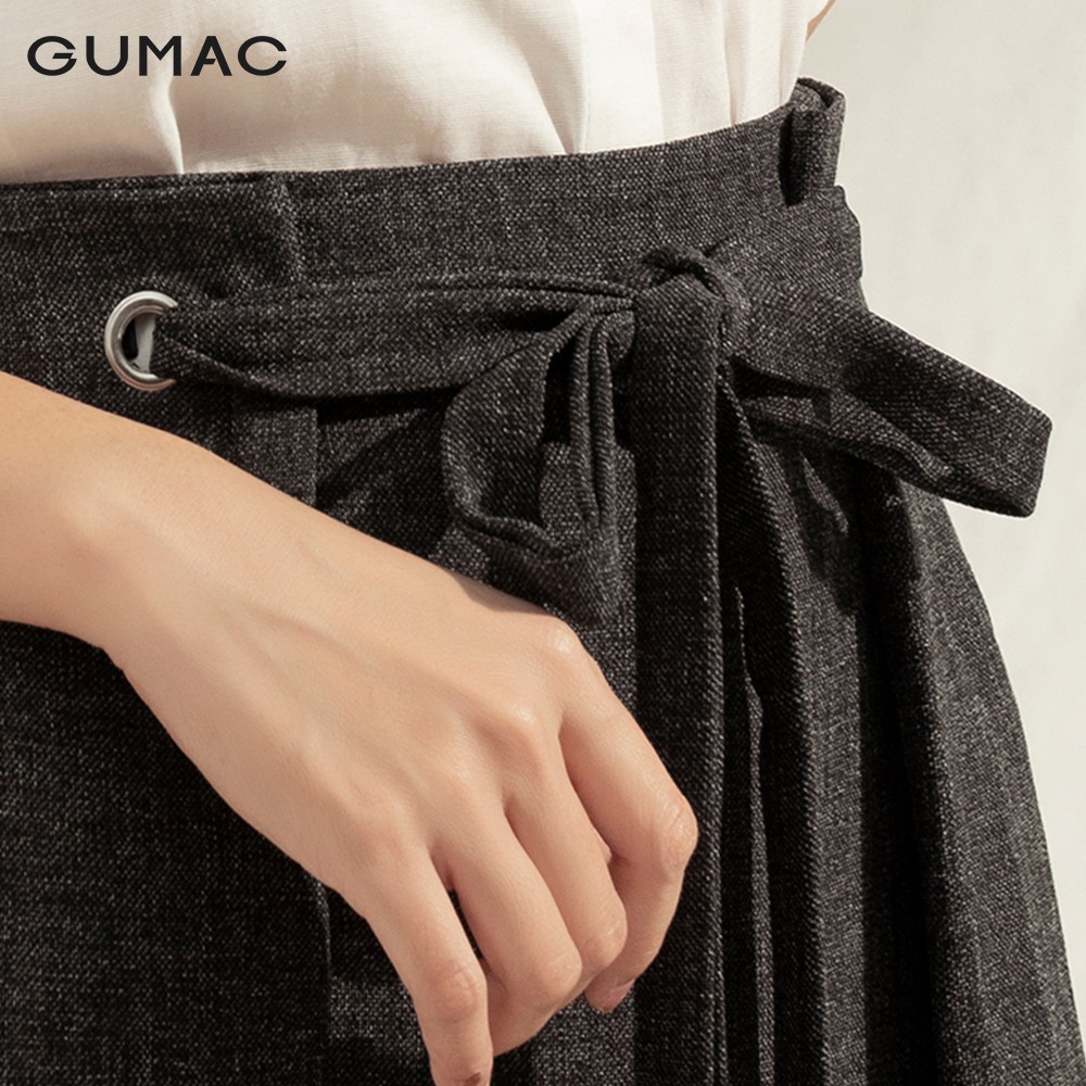 Chân váy buột dây VA1189 GUMAC | BigBuy360 - bigbuy360.vn