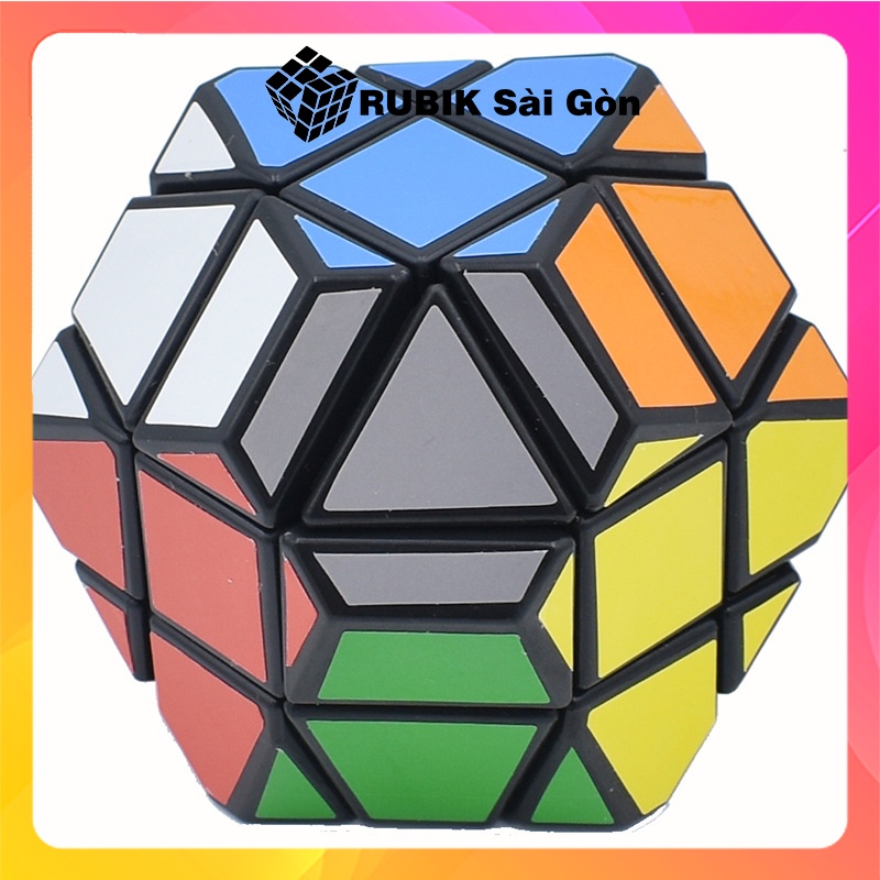 Rubik biến thể Diamond 3x3 Cube rubic viên kim cương siêu khó xịn đẹp xoay mượt không gắt