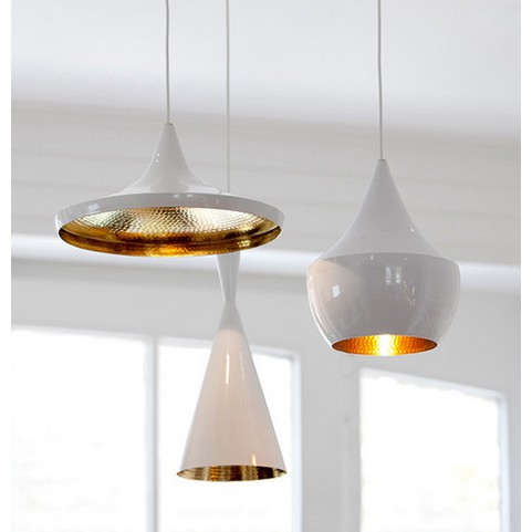 Đèn thả ABC sang trọng trang trí bàn ăn màu sắc đen trắng 3 mẫu A B C đơn  Anteico Lighting