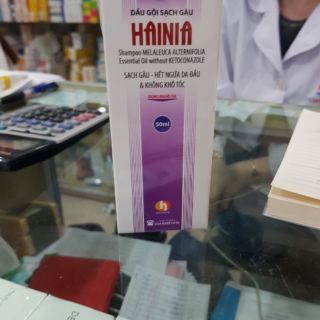 Dầu gội trị gàu Hainia  50ml