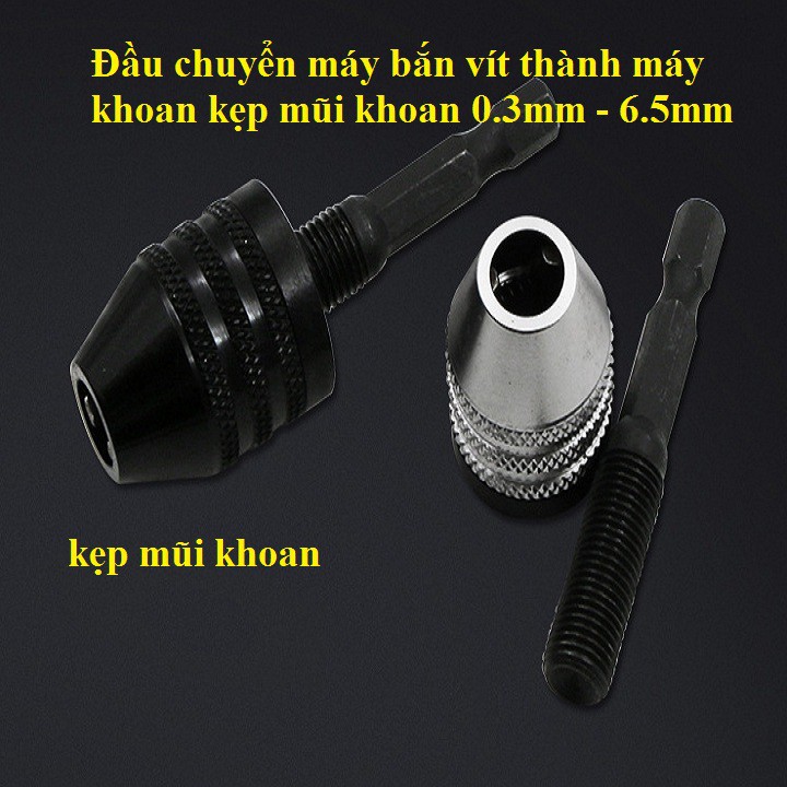 đầu kẹp mũi khoan - đầu kẹp mũi khoan