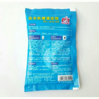 Bột tẩy vệ sinh lòng máy giặt