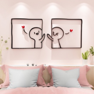 Decal Dán Tường 3D Tình Yêu