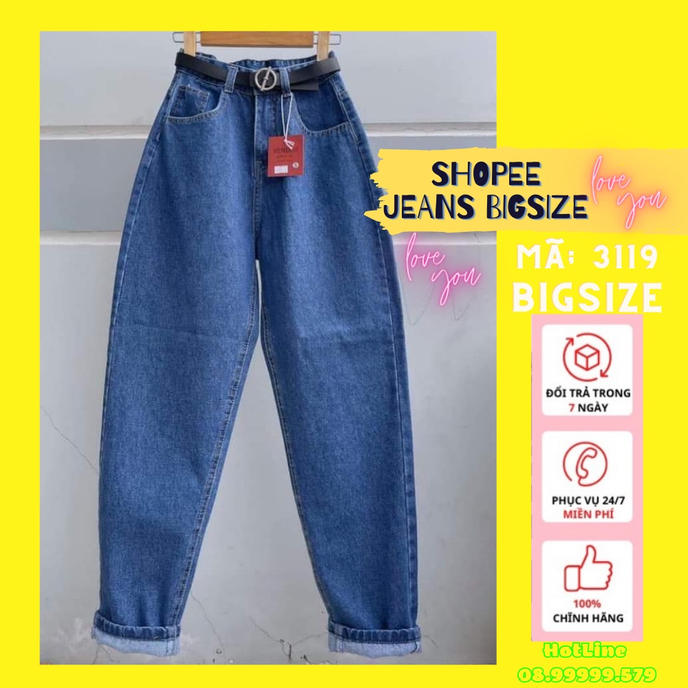 Bigsize [Size 30-36] Quần Baggy Đen Xanh Đậm, Xanh Sáng, Form Rộng Đẹp, Lưng Cao, Không Co Giãn