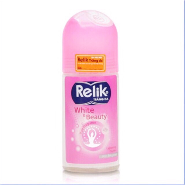 Lăn khử mùi trắng da Relik