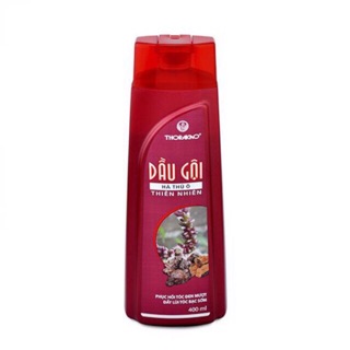 Dầu gội Thorakao Hà Thủ Ô thiên nhiên 400ml