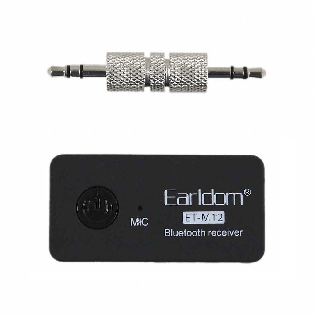 Thiết bị biến loa thường, tai nghe thường thành Bluetooth Earldom Bluetooth Receiver ET-M12