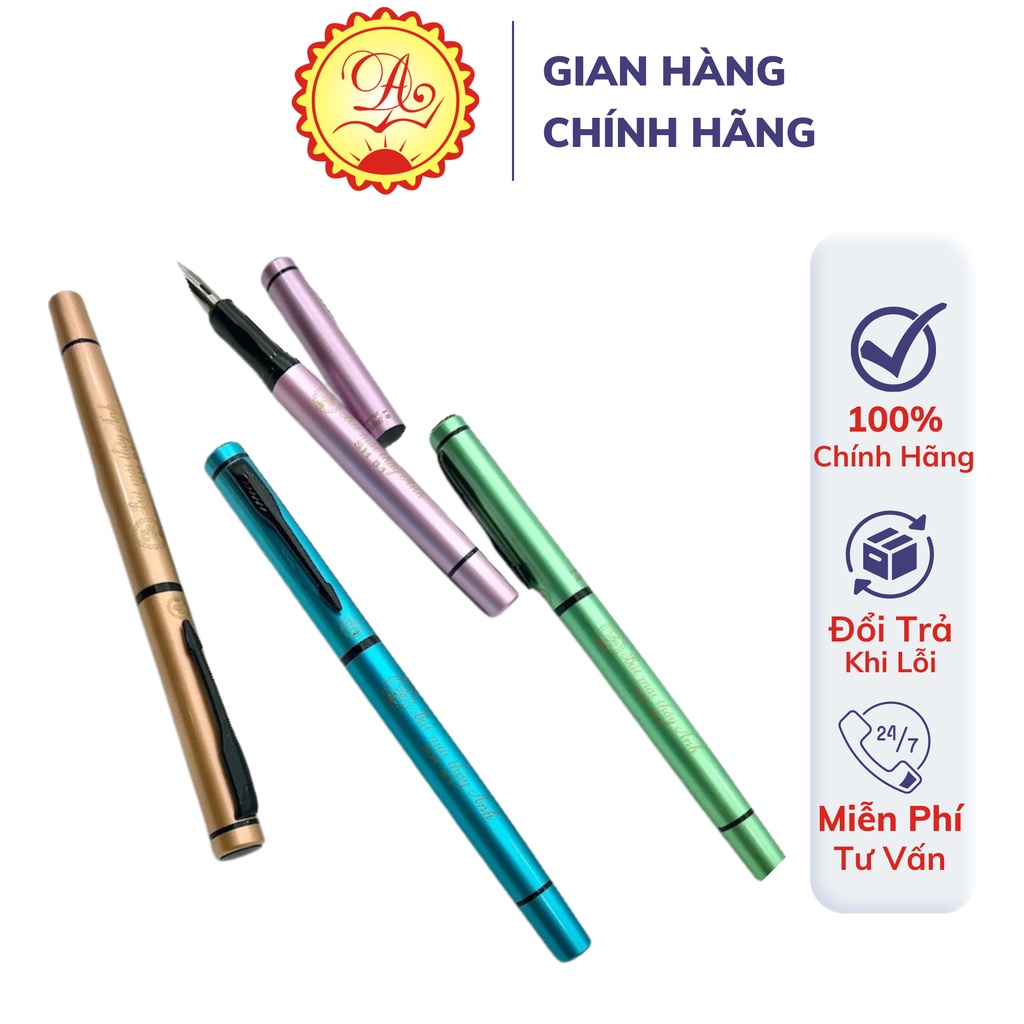 Bút luyện chữ đẹp Calligraphy Bút mài Thầy Ánh ngòi S nét thanh mảnh SH 081