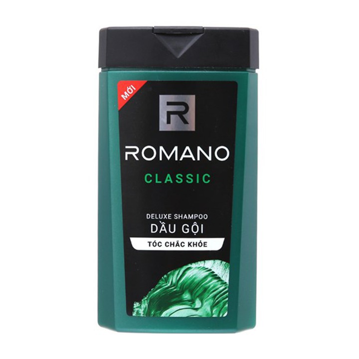 [Mã DAIL01120 giảm 15% đơn từ 60K] Dầu gội hương nước hoa Romano Classic 180g