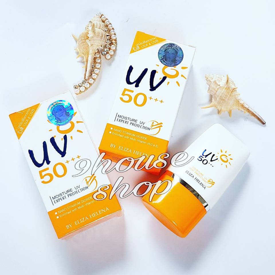 01 Kem Chống Nắng Eliza Helena UV50++ Thái Lan (30gr)