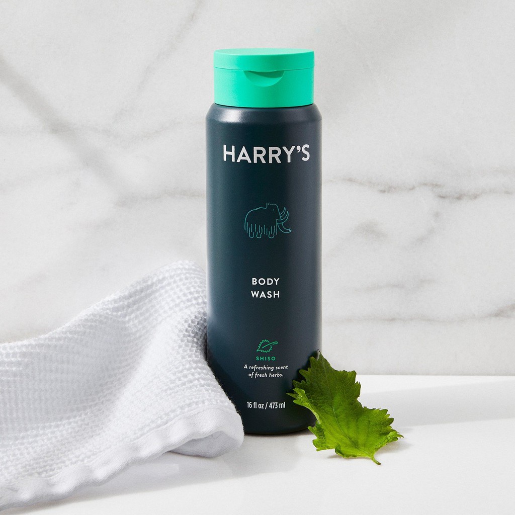 [FREESHIP] Sữa Tắm Harry's Shiso (A Refreshing Scent Of Fresh Herbs) 473ML