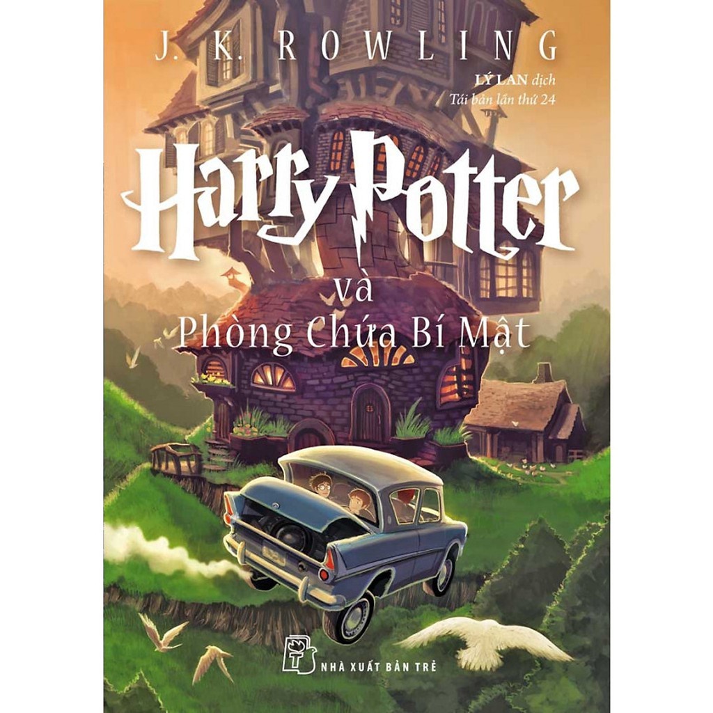Truyện Harry Potter Tập 1,2,3,4,5,6,7,8 (Lẻ tuỳ chọn) - NXB Trẻ